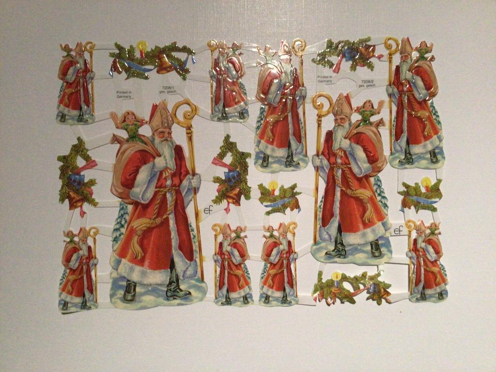 Sinterklaas poëzievel, Diversen, Sinterklaas, Ophalen of Verzenden, Nieuw