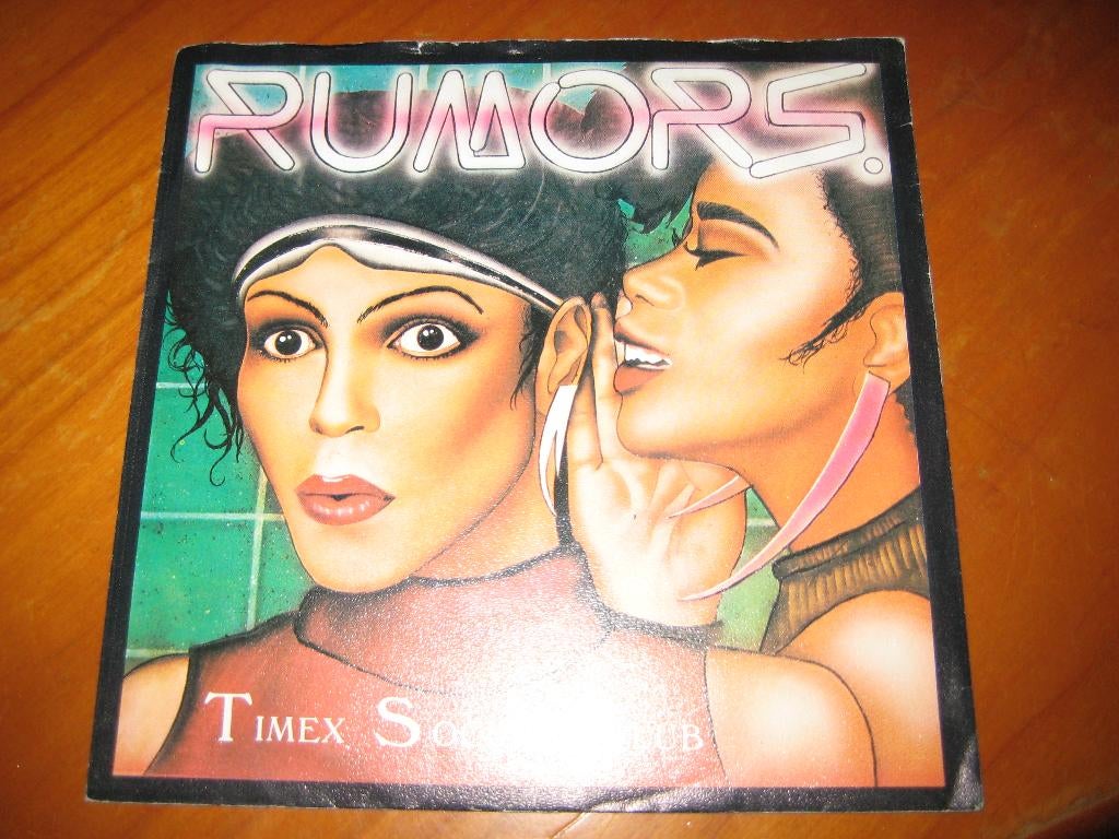 Timex Social Club: Rumors, Ophalen of Verzenden, Zo goed als nieuw, Pop, Single