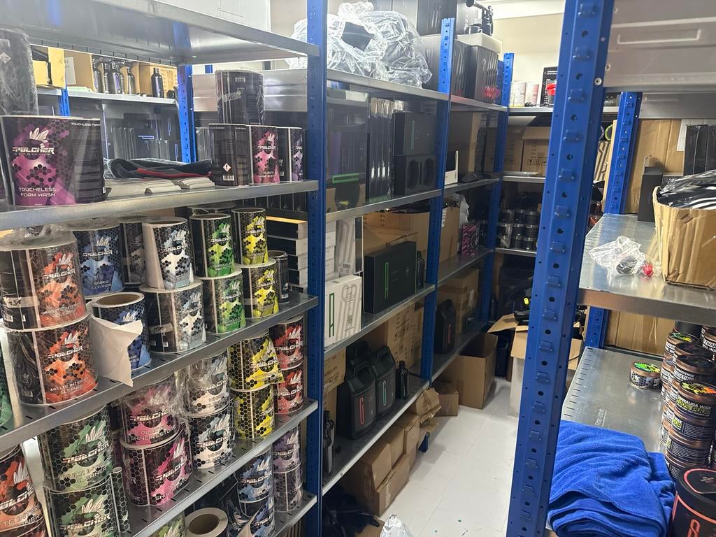 Grote Partij Car Detailing Producten - Webshop Compleet, Ophalen
