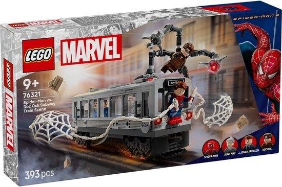 LEGO Marvel Spider-Man vs. Doc Ock Metroscène - 76321, Kinderen en Baby's, Speelgoed | Duplo en Lego, Nieuw, Ophalen of Verzenden