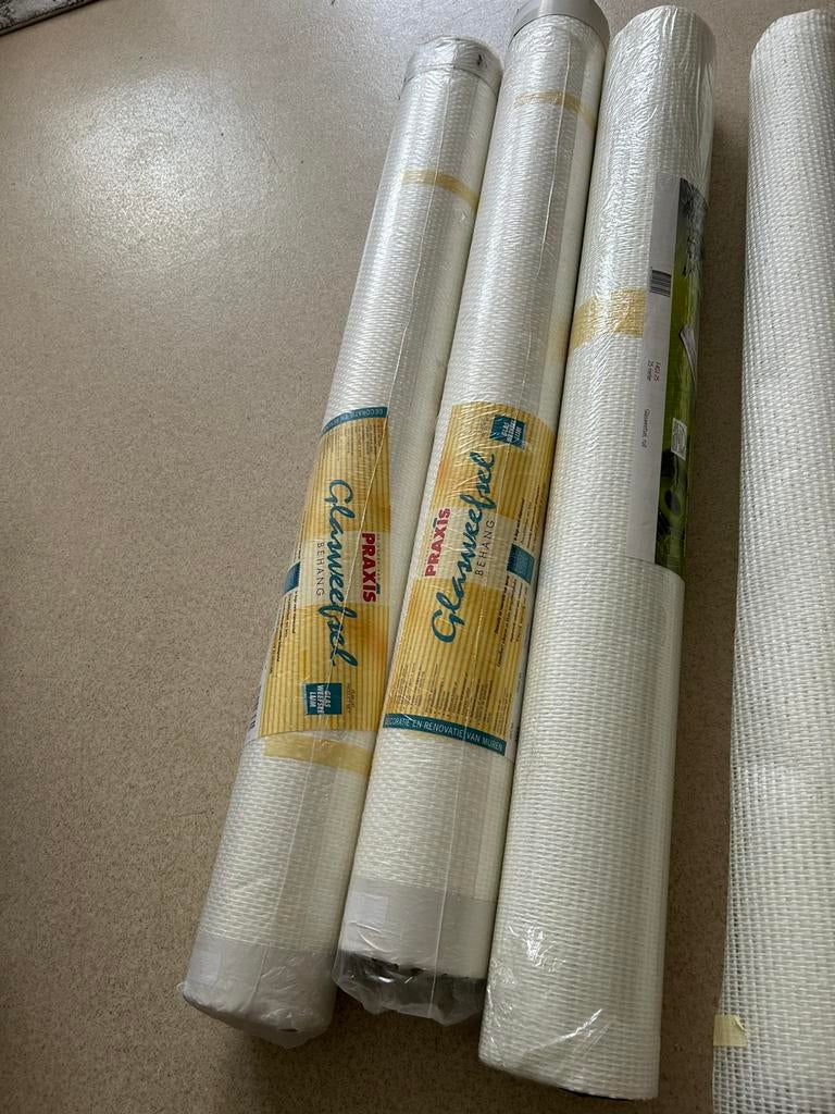 Glasbehandlind, Huis en Inrichting, Stoffering | Behang, Ophalen of Verzenden, Minder dan 10 m²
