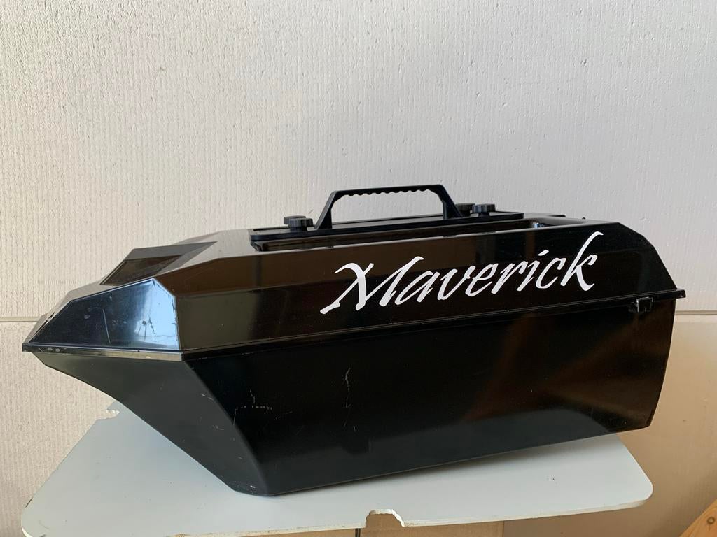Maverick Voerboot met Dieptemeter, GPS & Draagtas, Ophalen of Verzenden, Gebruikt, Overige typen