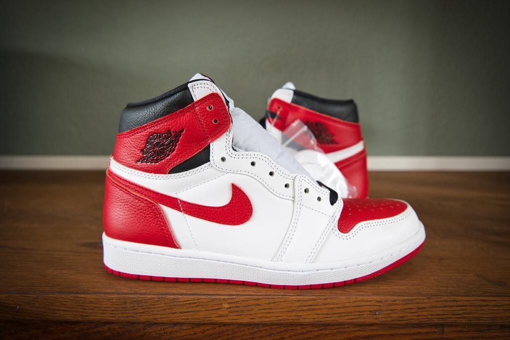 Nike air jordan 1 heritage og patta travis scott union la, Overige kleuren, Nieuw, Ophalen of Verzenden, Sneakers of Gympen