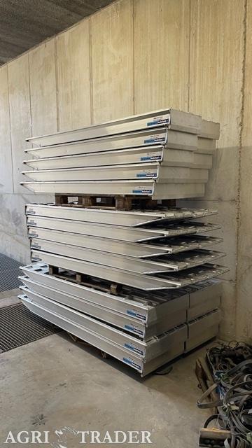 Ultra-Lite aluminium oprijplaten opmaat, Ophalen of Verzenden