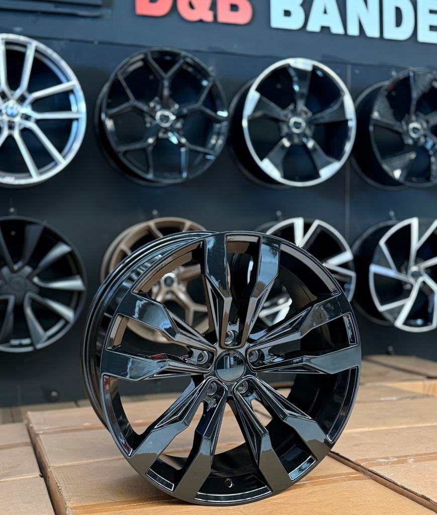 19 20 inch Suzuka look velgen 5x112 Vw t-roc tiguan, Velg(en), Nieuw, Ophalen of Verzenden, 235 mm