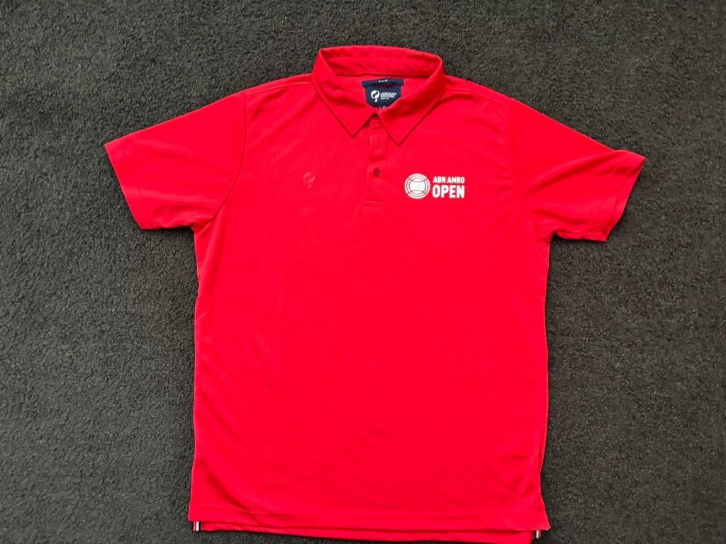 Nieuwe polo ABN AMRO Open XL, Ophalen of Verzenden, Nieuw, Shirt, Quick