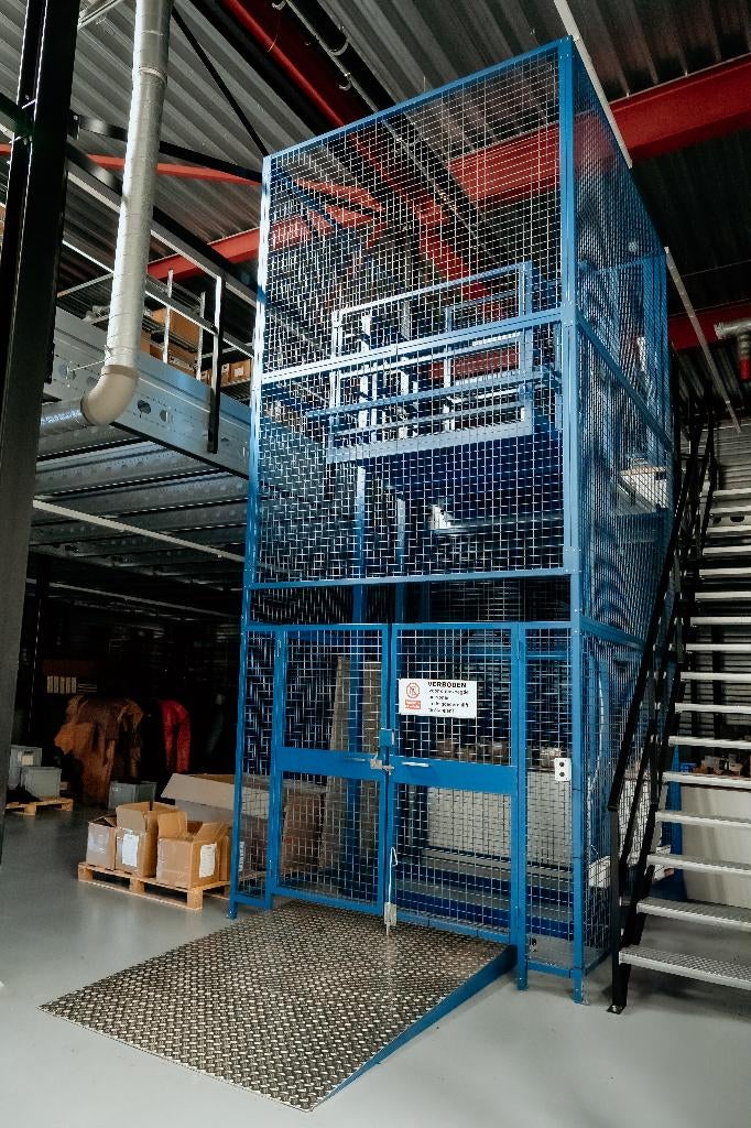 Goederenlift op maat | Direct van fabrikant | CE / NEN / PLd