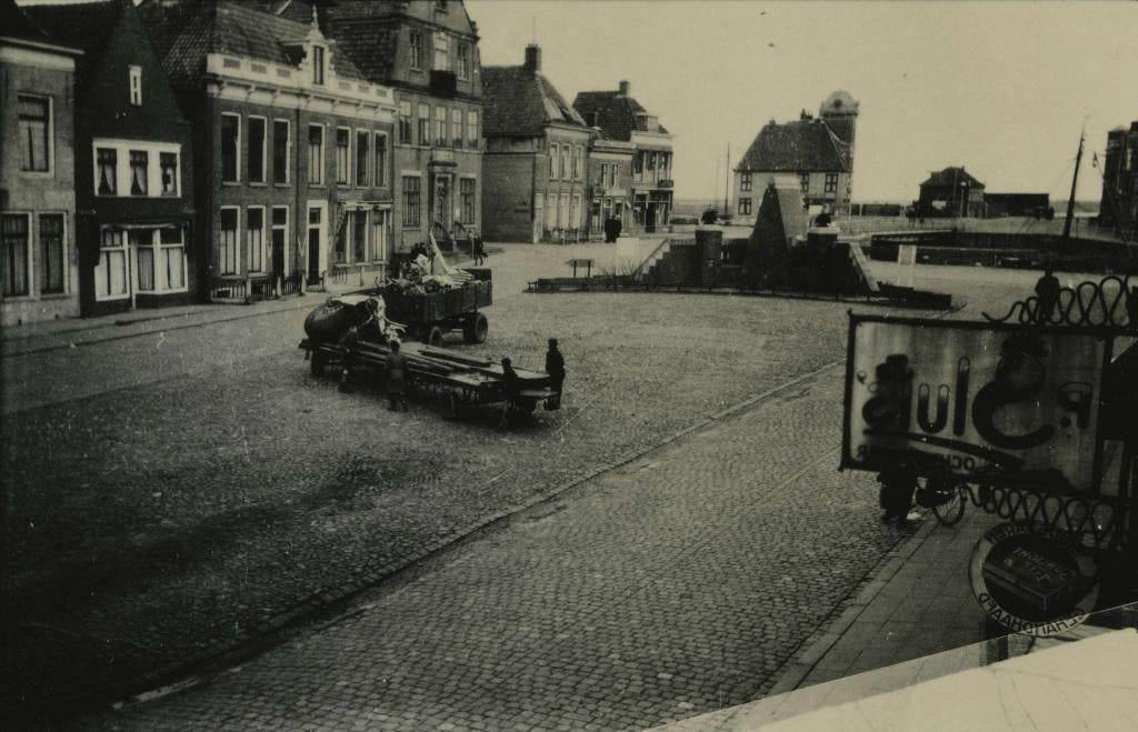 Harlingen, Foto, Nieuw, Ophalen of Verzenden, 1940 tot 1960