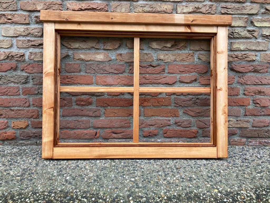 Redclass raam tbv tuinhuis tbv blokhut of tuinhuis opruiming, Ophalen, 80 tot 100 cm, 200 tot 215 cm, Glas
