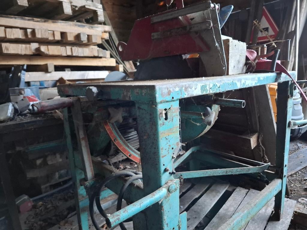 Zaagtafel, Ophalen, Gebruikt, Cirkelzaag, Onbekend