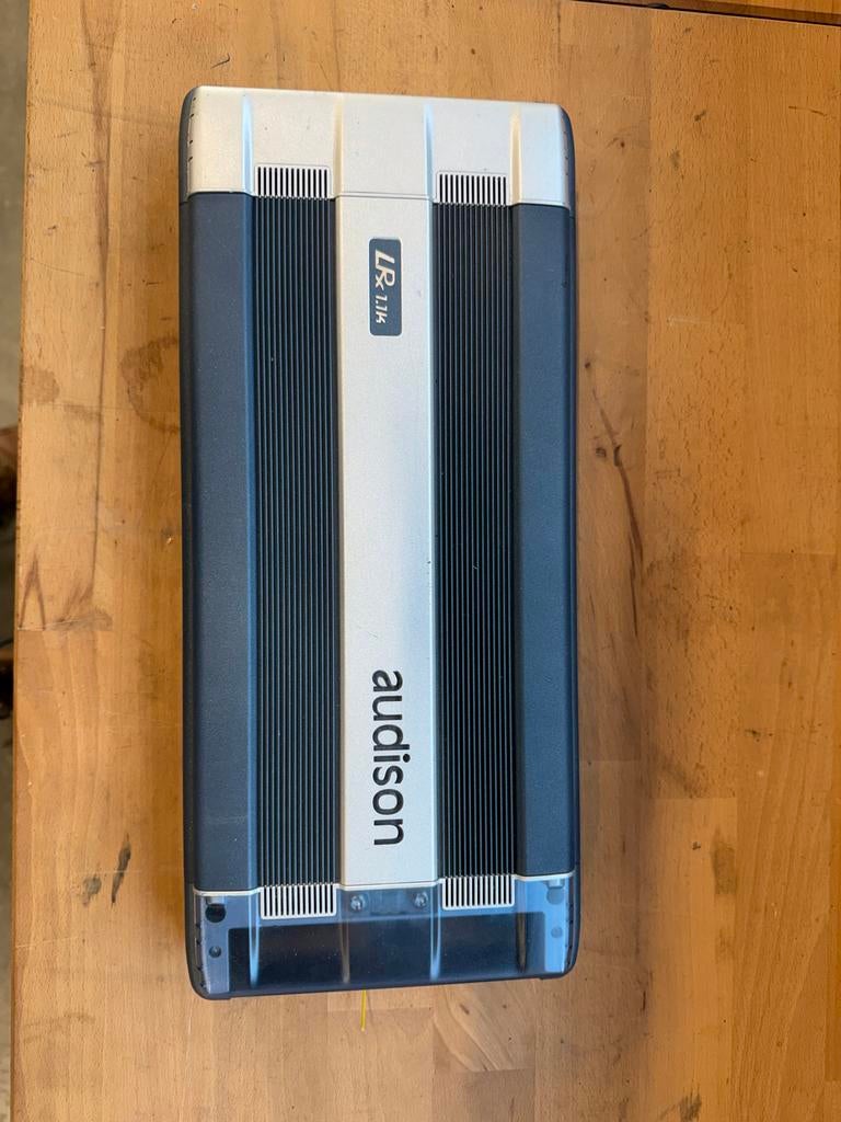 Audison LRX 1.1k Versterker, Auto diversen, Autospeakers, Ophalen of Verzenden, Gebruikt