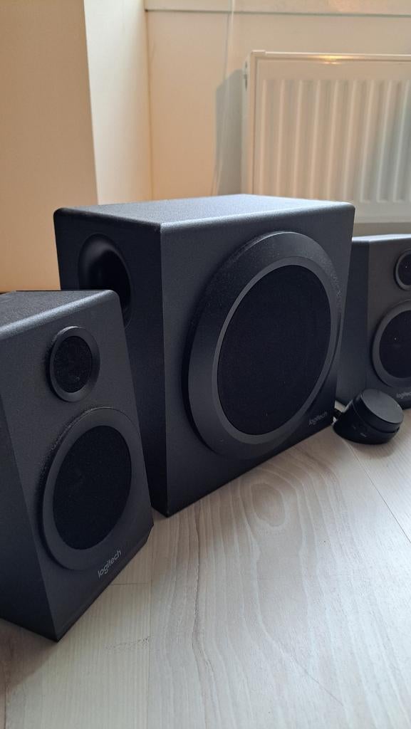 Logitech Z333 2.1 Speakers, Computers en Software, Ophalen of Verzenden