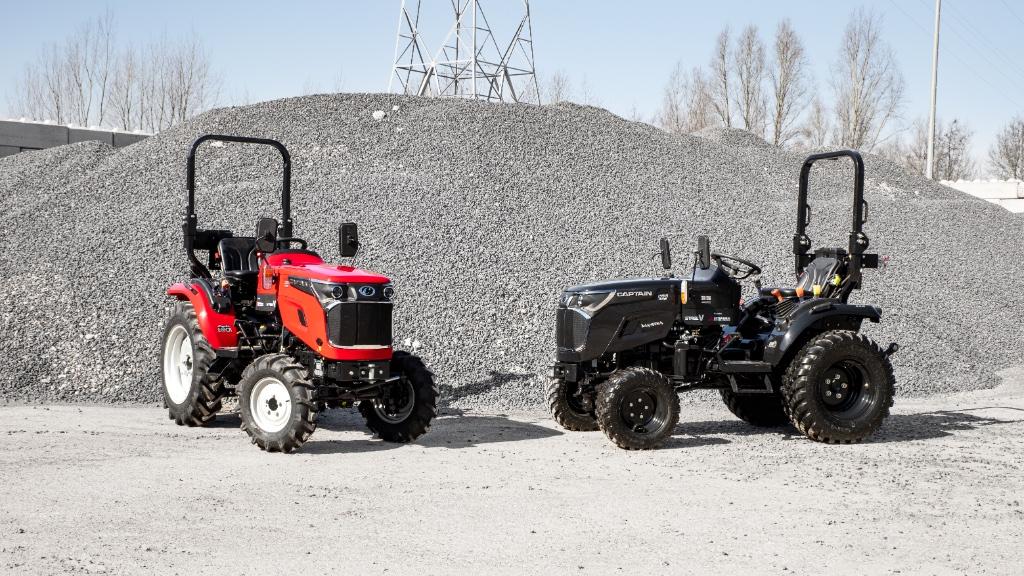 Captain 263 HST 4wd 25pk ook LEASE voor particulier!, Overige merken, Tot 2500, Nieuw, Ophalen of Verzenden
