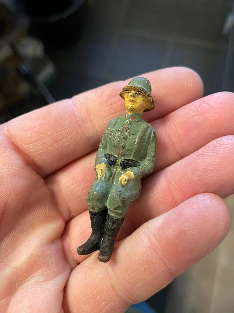 Wehrmacht voertuig inzittende (6), Ophalen of Verzenden