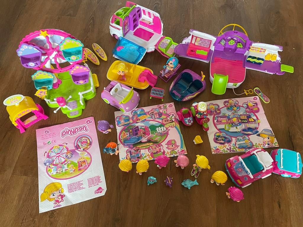 Pinypon meerdere sets, Ophalen, Zo goed als nieuw