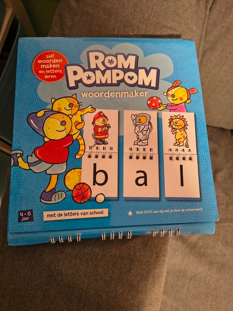 Rom pom pom wordenmaker, Ophalen of Verzenden, Zo goed als nieuw, Fictie algemeen