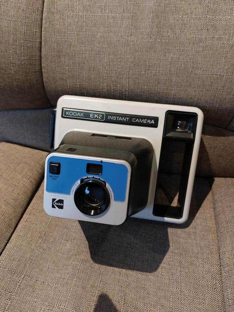 Kodak EK2 instant camera, Ophalen of Verzenden, Polaroid, Kodak