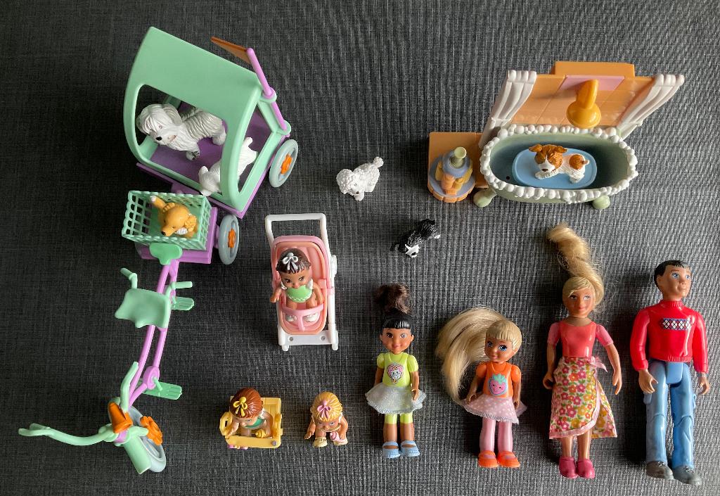LCB Learning Curve Caring Corners Dollhouse - Poppenhuis 1, Ophalen, Zo goed als nieuw, Poppenhuis