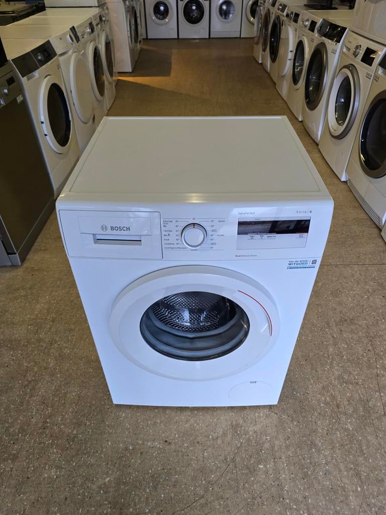 Bosch Serie 4 wasmachine | 7 kilo | A+++ | Gratis thuis 🚚✅️, Jirnsum, Zo goed als nieuw, Voorlader, Vanderkooijwitgoed@hotmail.com