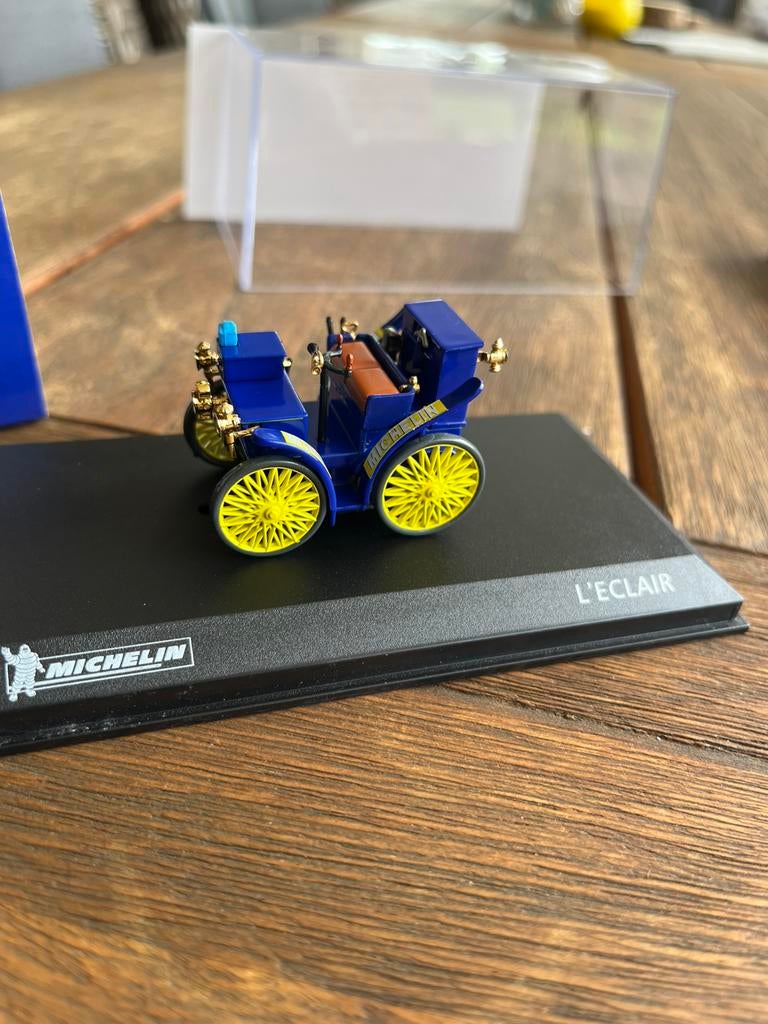 Michelin miniatuur auto. De l’eclair. Nieuw., Ophalen of Verzenden, Nieuw, Auto, Overige merken