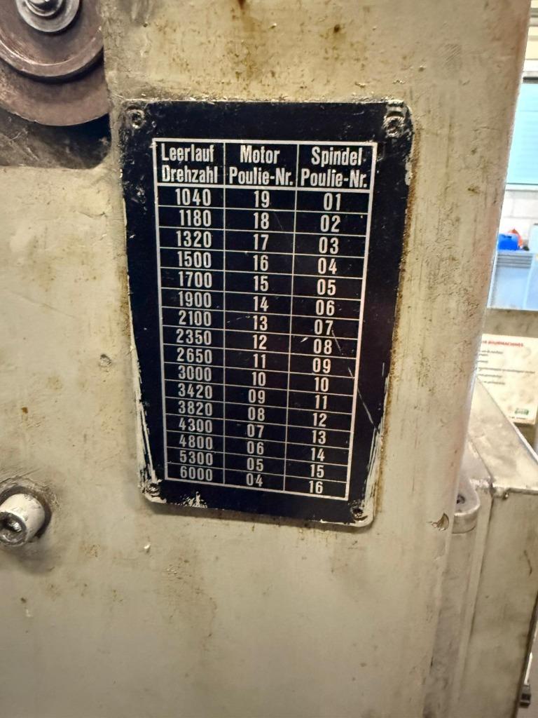 Diepgat boormachine SIG B16-1.5, Doe-het-zelf en Verbouw, Gereedschap | Boormachines, Ophalen, Gebruikt, 600 watt of meer, Boormachine