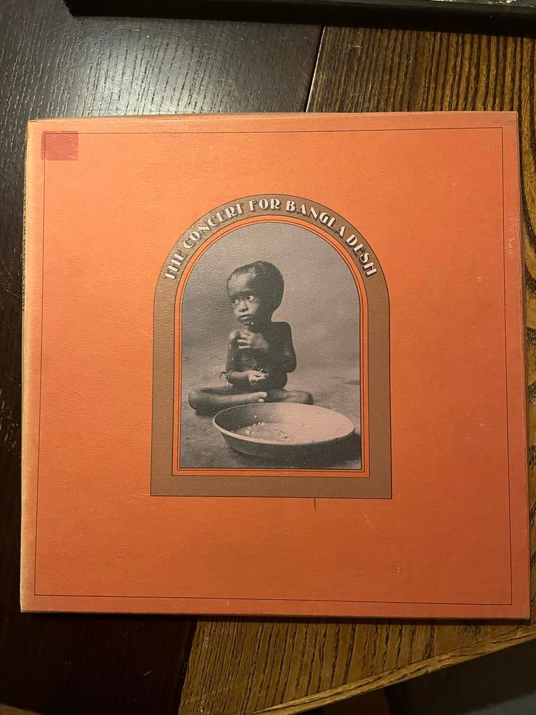 Concert for Bangla Desh - George Harrison Vinyl, Ophalen of Verzenden, Gebruikt, 12 inch
