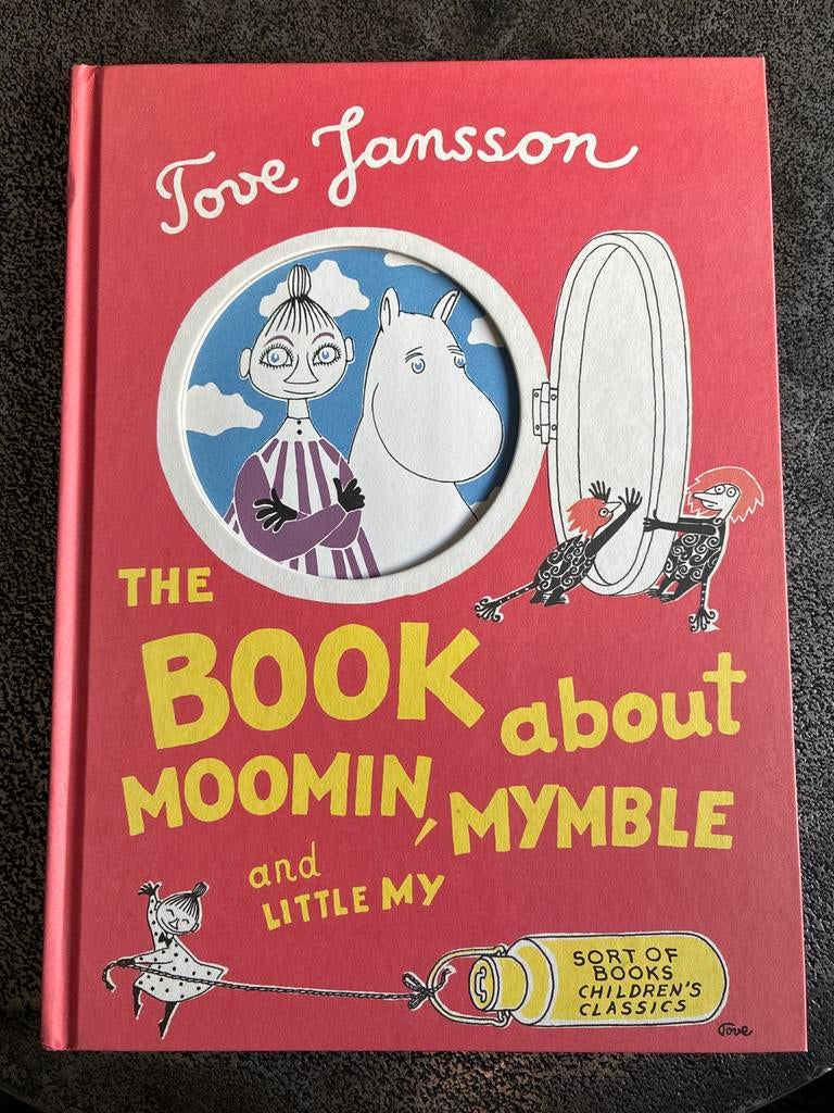 Moomin, Mymble en Kleine Ik - Tove Jansson engels boek, Ophalen of Verzenden, Nieuw, Sprookjes