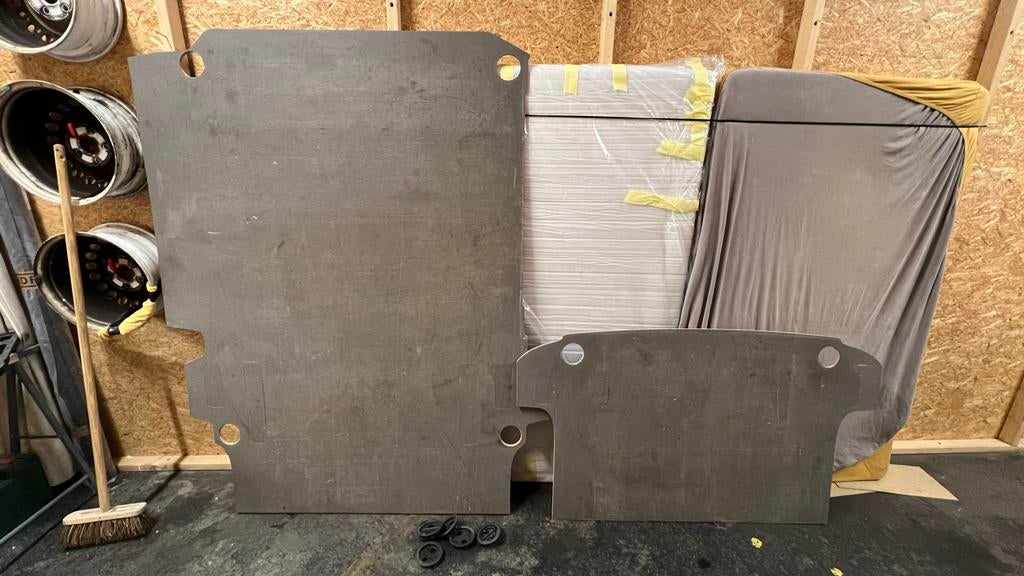 Originele Laadvloer VW T5/T6.1 L2 Transporter, Ophalen, Gebruikt, Volkswagen, Voor