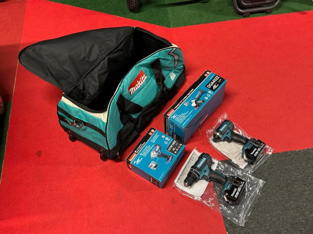 Makita tas | Gevuld | Gereedschap | 5Ah | NIEUW!