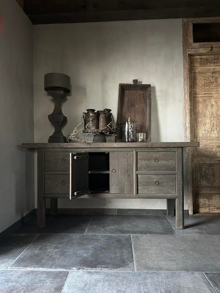 Dressoir Driftwood, Huis en Inrichting, Kasten | Dressoirs, Ophalen of Verzenden, Nieuw, 25 tot 50 cm, 150 tot 200 cm