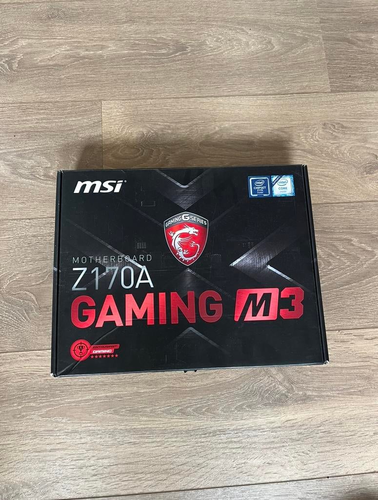 MSI Z170A GAMING M3 Moederbord, Ophalen of Verzenden, Gebruikt, DDR4