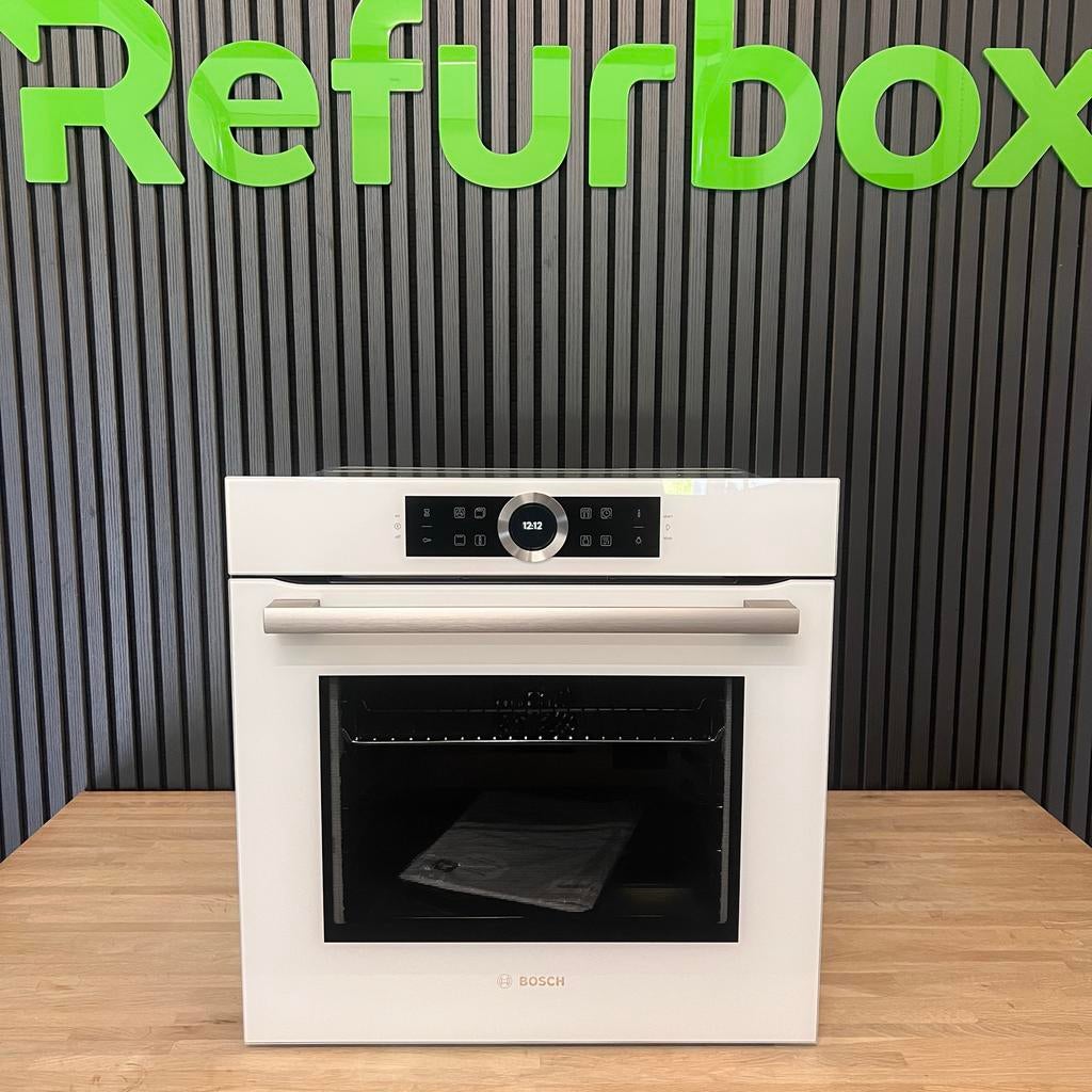 Bosch Serie 8 Inbouw bakoven, Hete lucht, Nieuw, Oven met grill, Inbouw