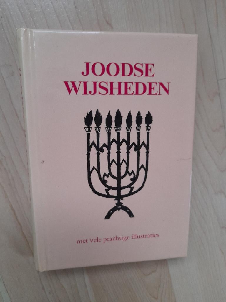 JOODSE WIJSHEDEN Olav Paul met vele prachtige illustraties, Ophalen of Verzenden, Zo goed als nieuw