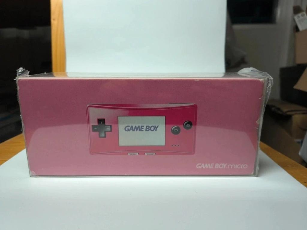 Gameboy Micro Pink NIEUW, Spelcomputers en Games, Spelcomputers | Nintendo Game Boy, Ophalen of Verzenden, Nieuw, Game Boy Micro