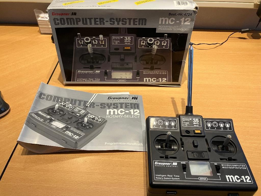 Zender MC 12 van Graupner, Hobby en Vrije tijd, Ophalen of Verzenden, Gebruikt