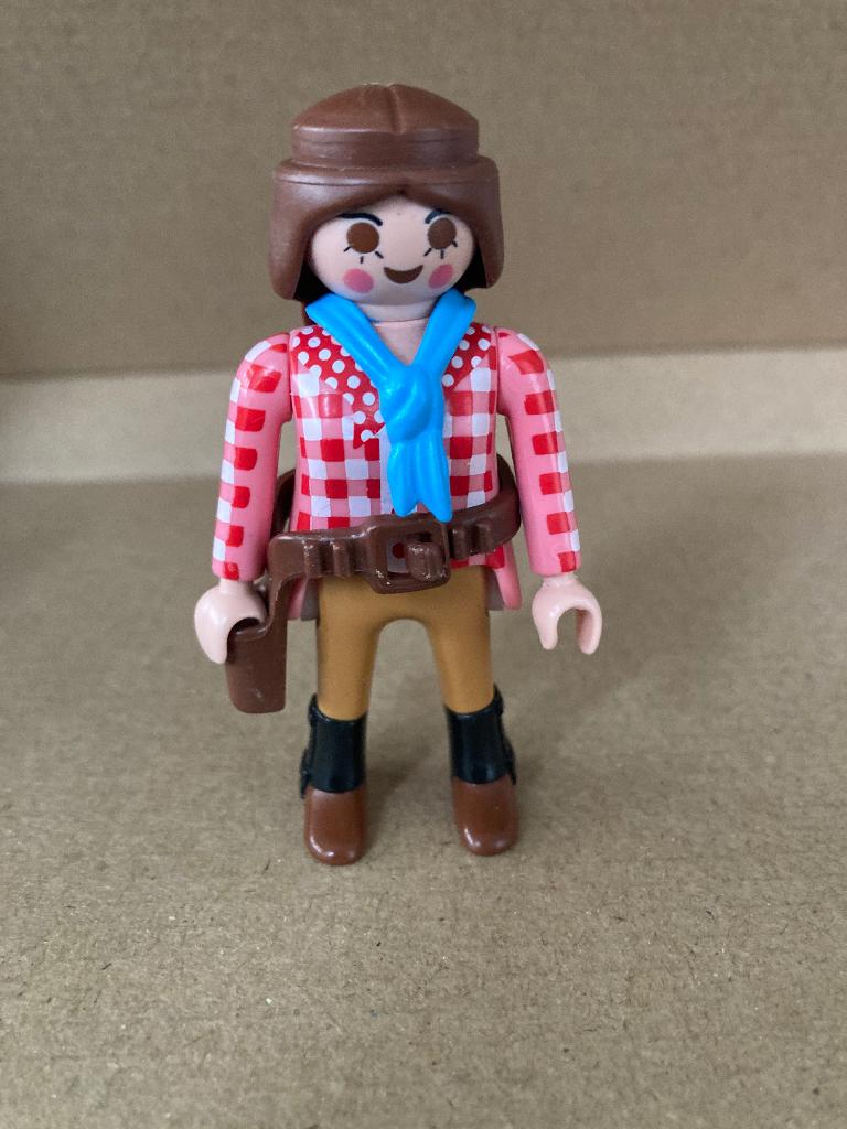Playmobil western poppetje, Ophalen of Verzenden, Gebruikt, Los playmobil