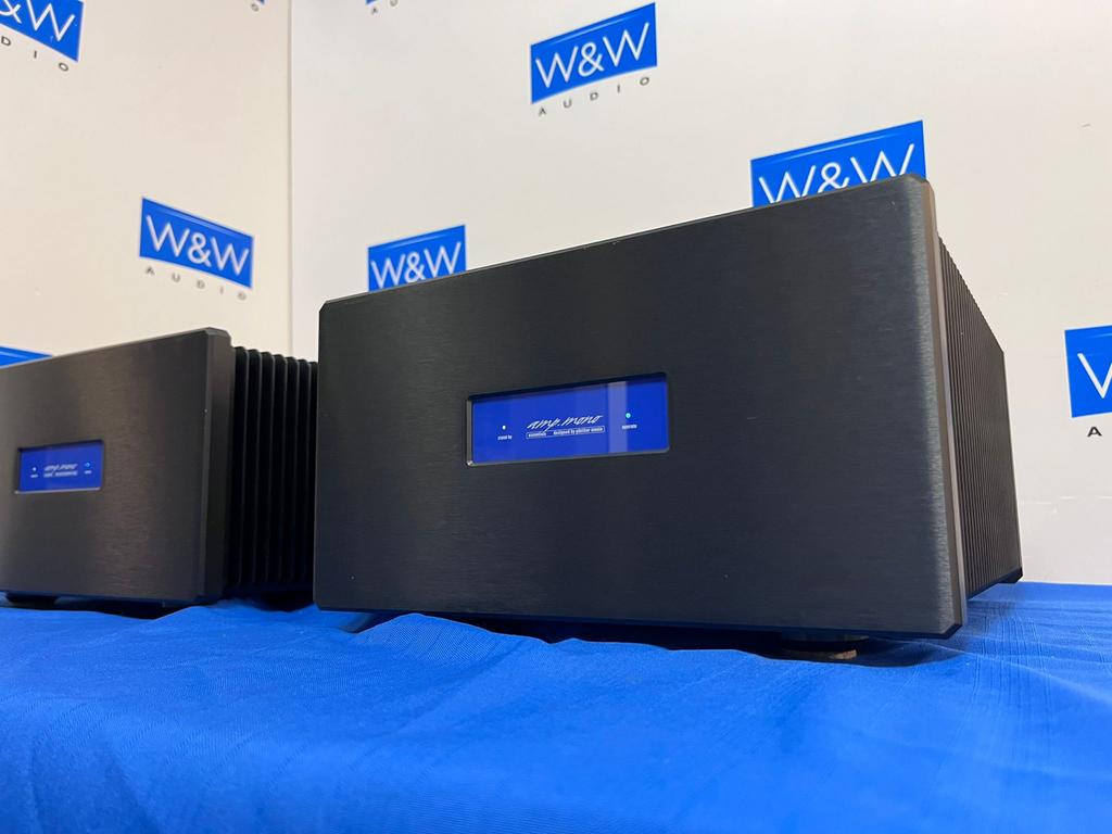 AVM AMP mono essential eindversterkers (set van 2), Overige merken, Gebruikt, ., Ophalen of Verzenden
