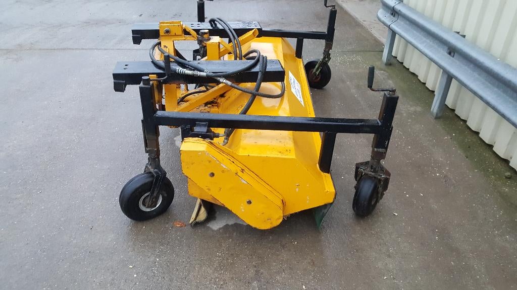 veegmachine, Ophalen