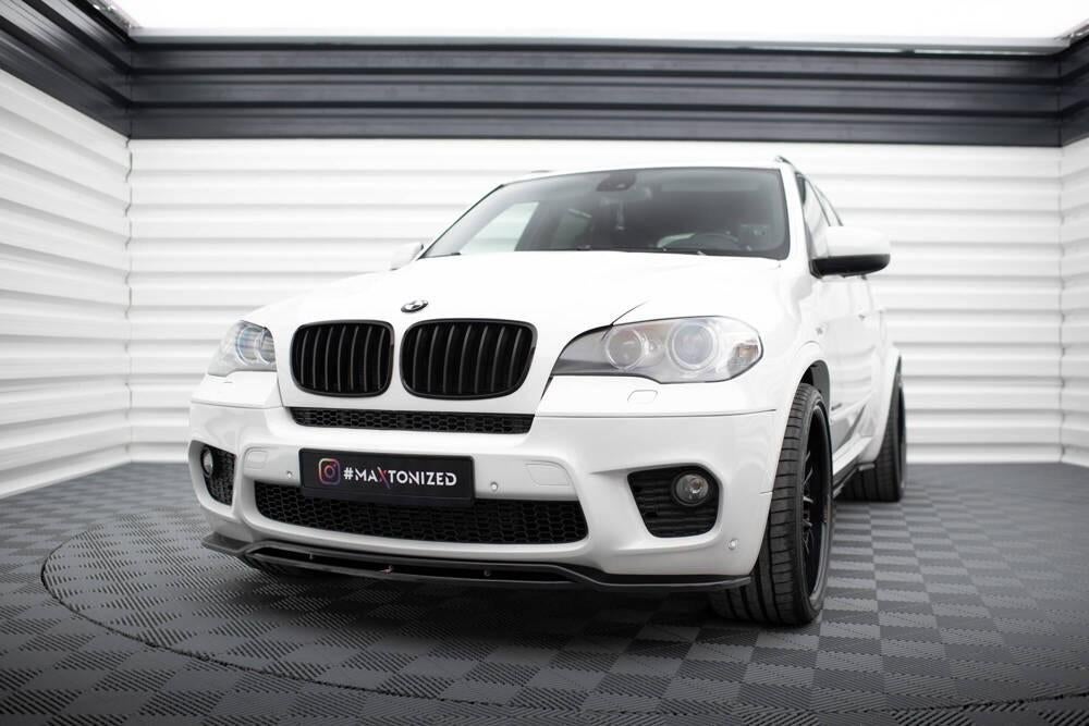 Voorlip sideskirt achterlip spoiler BMW X5 E70 M-pack 10-13, Auto diversen, Tuning en Styling, Ophalen of Verzenden