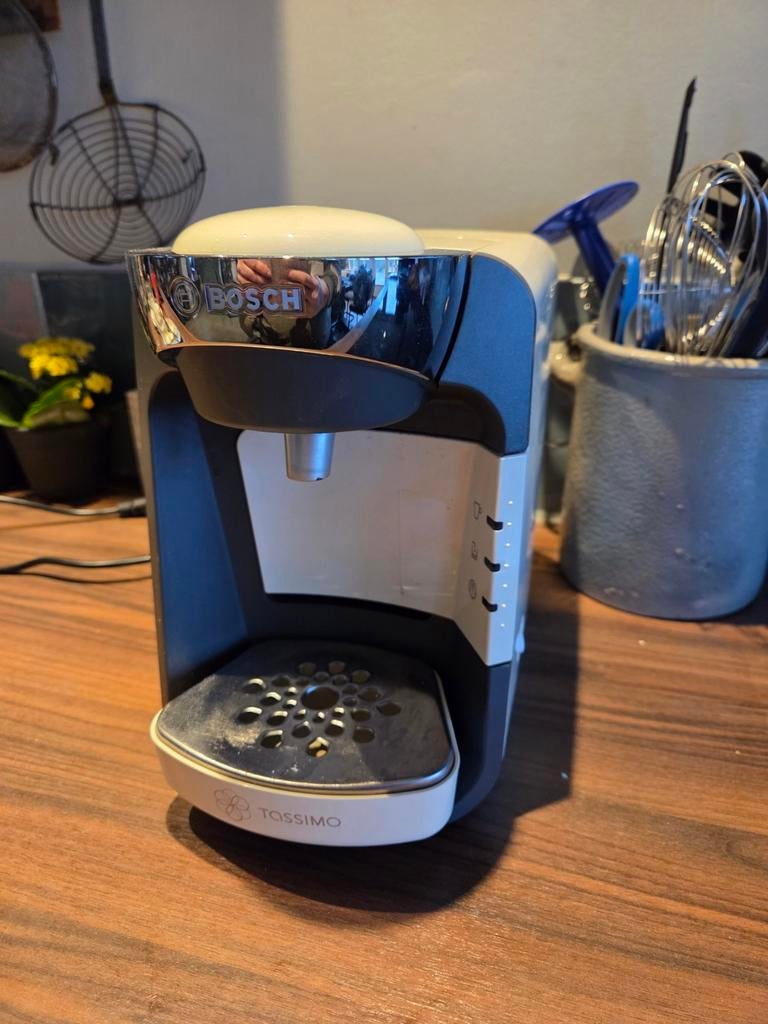 Bosch tassimo koffiezetapperaat, 1 tot 2 liter, Ophalen of Verzenden