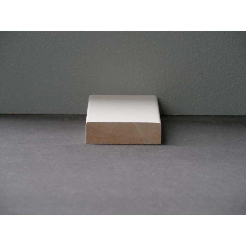 MDF plintneut 22 x 80 x 2440 mm, Ophalen, Nieuw, Mdf, 200 tot 250 cm