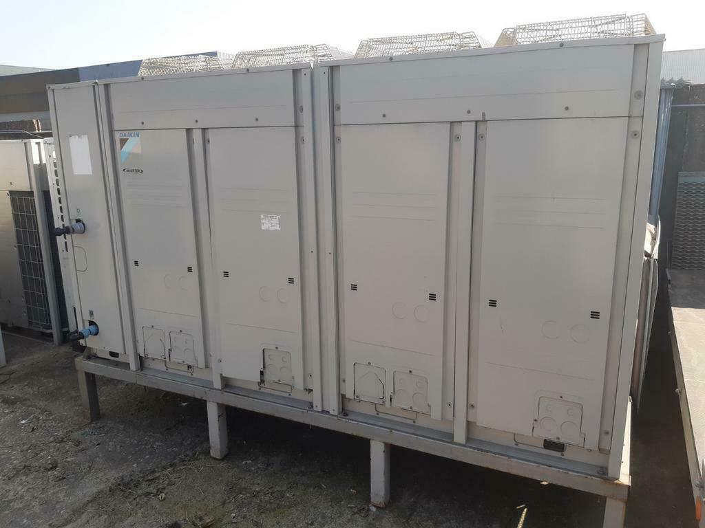 Chiller 50 KW  airconditioning. Verwarmen en koelen., Ophalen of Verzenden, Verwarmen, Wandairco, 3 snelheden of meer