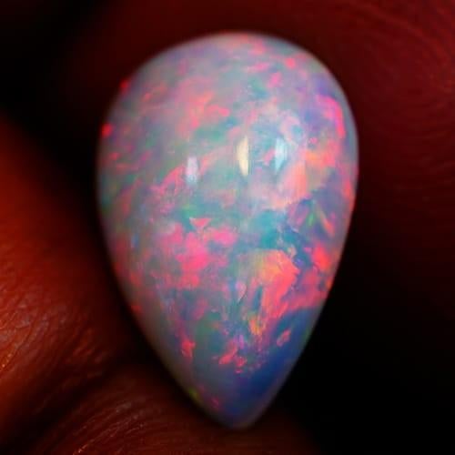 Ethiopische Welo Opaal Cabochon - 2.21 ct, Sieraden, Tassen en Uiterlijk, Edelstenen, Ophalen of Verzenden, Nieuw