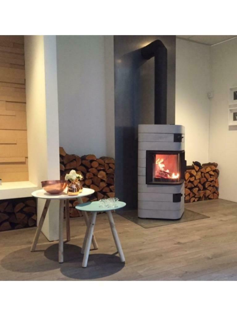 houtkachels wanders concrete nieuw in de doos !!!!!, Huis en Inrichting, Kachels, Ophalen, Vrijstaand, Hout, Nieuw