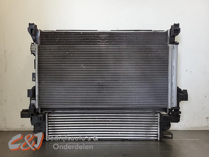 Koelerset van een Renault Trafic, Gebruikt, -, Renault, -