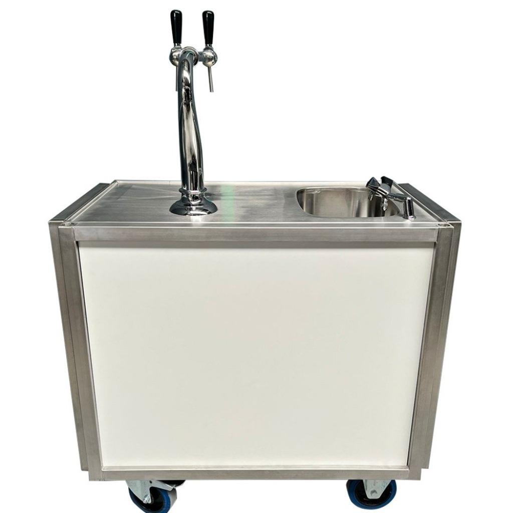 Mobiele biertaps, evenementen koelkasten & voorzetbuffetten, Ophalen