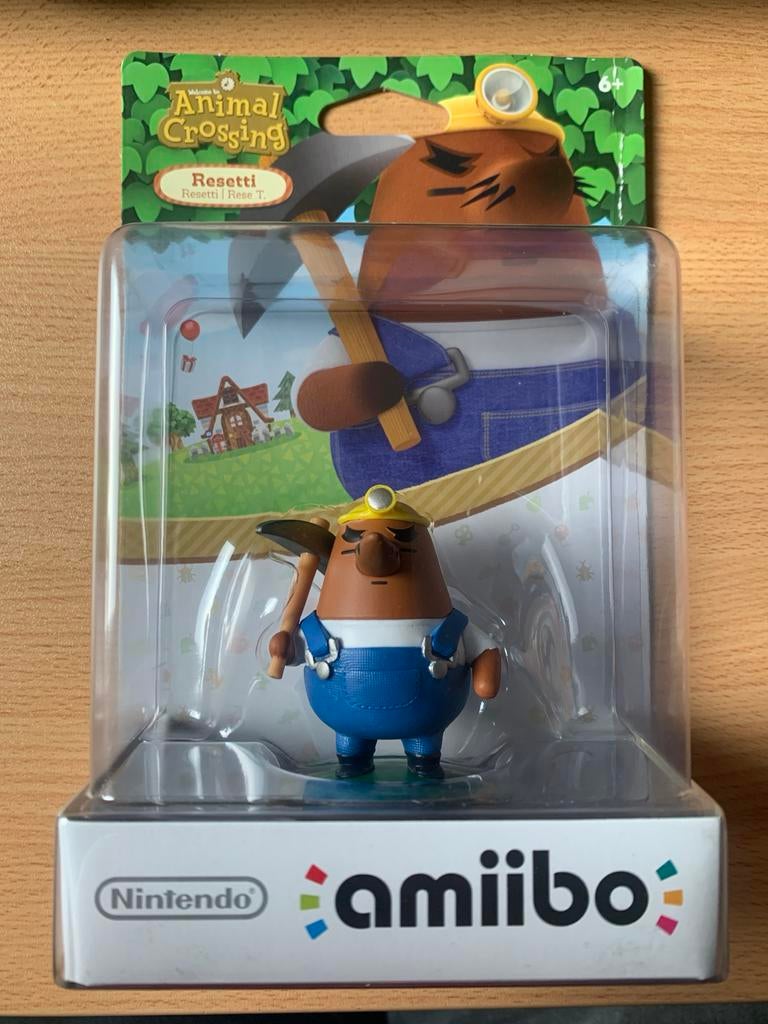 Mr. Resetti Amiibo - Animal Crossing, Ophalen of Verzenden, Nieuw