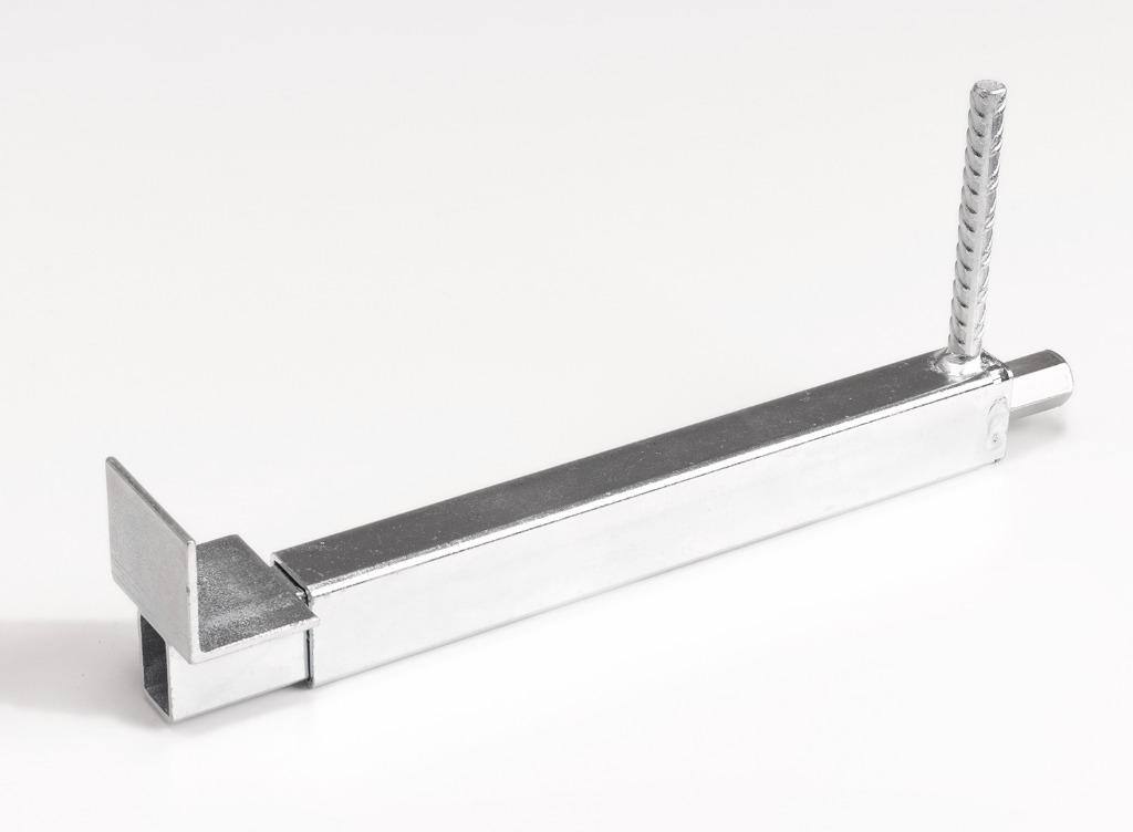 Gevelklem / Gevelklemmen / Gevelklauw / Geveldrager, Doe-het-zelf en Verbouw, Ophalen of Verzenden, Nieuw, 250 mm of meer, Overige typen
