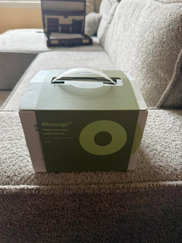 Nekmassage apparaat 125€, Ophalen, Nieuw