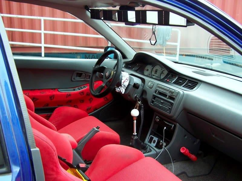 Jap Power JDM Wink style 5 panel spiegel mirror universeel